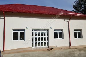 MĂNEȘTI: Cămin cultural nou, ridicat din fonduri locale