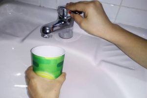 Oneştiul a rămas fără apă