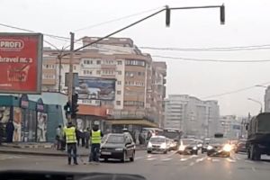 Piaţa Centrală: Femeie accidentată pe trecerea de pietoni de un şofer beat