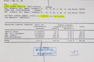 Primarul Ion Lungu, primul la plata taxelor şi a impozitelor