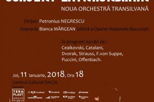 Teraplast oferă publicului bistriţean un concert extraordinar la Centrul Cultural Dacia