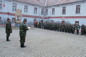 FOTO. Festivitatea de deschidere a anului de instrucţie 2018, la Batalionul 136 Geniu ”Apulum” din Alba Iulia