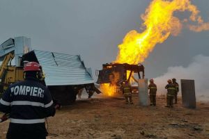 Prima concluzie: Incendiul de la Moftin produs de “o scăpare neaşteptată de gaze”