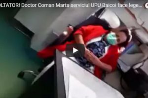 Prima reacţie a medicului de la Băicoi: 