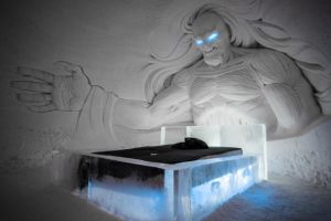FOTO. Țara care a construit un hotel de gheaţă „Game of Thrones”