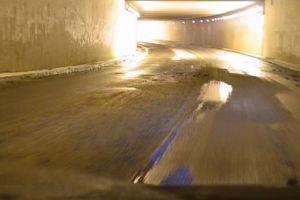 Constructia singurului tunel pe sub Dunare, blocata de politica locala