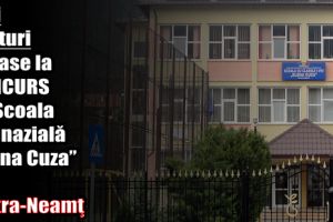 Trei posturi scoase la CONCURS de Şcoala Gimnazială „Elena Cuza” din Piatra-Neamţ