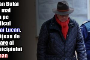 Iulian Bulai nu-l mai vrea pe medicul Mihai Lucan, cetăţean de onoare al municipiului Roman