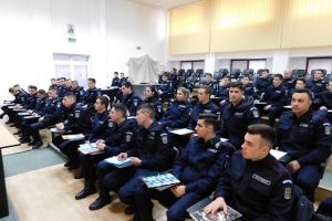 VIITORII SUBOFIŢERI  ÎN PRACTICĂ LA INSPECTORATUL DE JANDARMI JUDEŢEAN  „Mihai Bravul” DOLJ