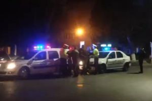 Scandal în trafic. Un şofer băut i-a ameninţat pe poliţişti şi este cercetat pentru ultraj