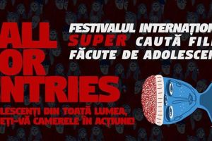 Super festivalul internaţional de filme făcute de adolescenţi