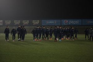 Primul antrenament al fotbalistilor de la FC Viitorul din 2018 (video)
