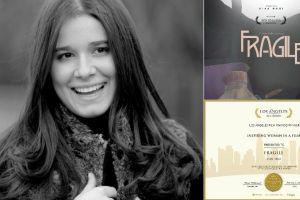 Kira Hagi a urmat New York Film Academy: Fiica lui Gica Hagi, premiata in SUA pentru scurtmetrajul Fragile“