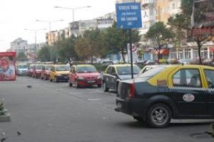 Taximetriştii, la control