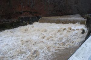 Un bărbat din Salva, căzut în râul Sălăuţa, căutat de localnici şi pompieri