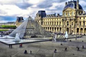 Muzeul Luvru a fost vizitat de 8,1 milioane de persoane in 2017, o crestere de 10% fata de anul precedent