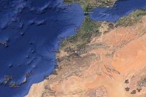 Vreme extrema in Maroc. Val de frig si ninsori abundente