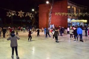 Interes mare pentru patinoar
