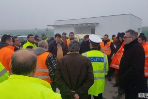 FOTO/ VIDEO/ Autostrada Sebeş-Turda: Inspecţia CNADNR pentru recepţia lucrărilor la lotul 3, de la Aiud la Decea