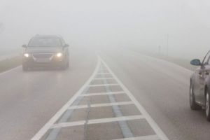 Cod galben de ceaţă în Harghita