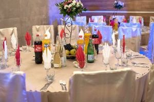 Sală nouă de evenimente, în Corunca