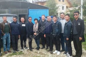 Instructori din Trupele Poliţiei Înarmate Populare Chineze, vizită de informare la Jandarmeria Montană dâmboviţeană