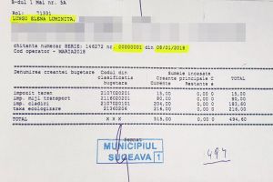 Primarul Sucevei, primul la plata taxelor şi a impozitelor