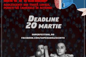 Adolescenţii pasionaţi de cinematografie se pot înscrie la Festivalul Internaţional de Film ...