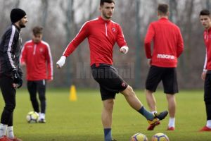 Suceveanul Longher face parte din lotul lui Dinamo pentru sezonul de primăvară