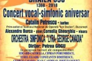 Concer vocal – simfonic la Lyra