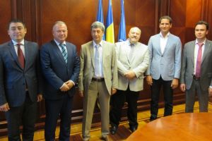 Ambasadorul Extraordinar al Federatiei Ruse in Romania, Valery Kuzmin, in vizita la Constanta