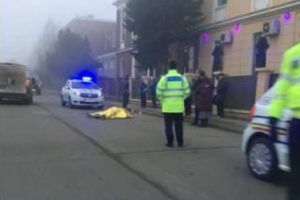 Cluj-Napoca: Un biciclist a murit pe stradă - FOTO