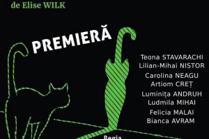 Teatrul studenţesc Fabulinus prezintă „Pisica verde”