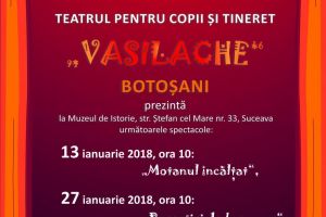 Teatru pentru copii, la Muzeul de Istorie
