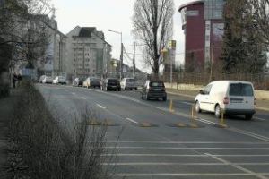 Cluj-Napoca: Limitatoare de viteză pe Calea Turzii - FOTO