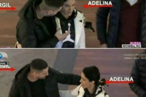 Adelina Pestritu si iubitul, imbratisari la mall! Cum au fost prinsi de paparazzi