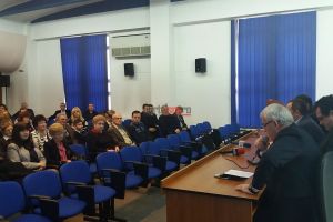 FOTO. In memoriam Gheorghe Lungu, omul care a pus bazele Finanţelor din Satu Mare