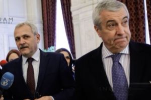 ANUNȚ de la DRAGNEA şi TĂRICEANU