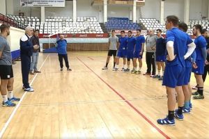 HC Dobrogea Sud a incheiat vacanta. Handbalistii se pregatesc sub comanda lui Aihan Omer 