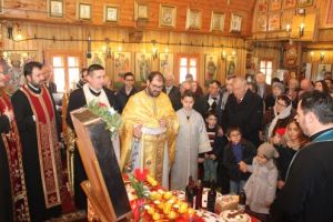 Ciolpani. Sfântul Ioan Botezătorul, prăznuit cu dragoste şi vrednicie la Parohia Izvorani