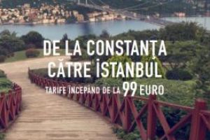 Vreti sa calatoriti in Turcia? Acum este momentul! Cu ce oferte vine Turkish Airlines pentru zboruri dus intors Constanta-Istanbul
