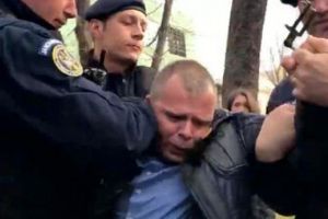BRAVO, JANDARMI – Prima actiune sanatoasa a autoritatilor impotriva scandalagiilor #rezist