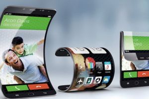 In 2018 am putea vedea primul smarphone pliabil
