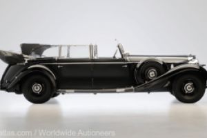 Limuzina Mercedes care i-a apartinut lui Hitler va fi scoasa la licitatie in SUA