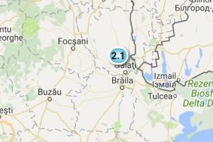 Trei cutremure inregistrate astazi de Institutul National pentru Fizica Pamantului. In ce zone au avut loc si ce magnitudine au avut