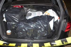 Contrabandişti prinşi la Mioveni