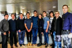 VIDEO – Sibienii de la ”Horizon” au plecat la NASA. Merg la cel mai mare concurs de informatică din lume