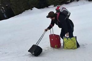 O lume nebună, nebună… pe pârtii