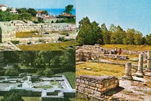 Bazilica de tip sirian de la Mangalia - un monument istoric unic in Dobrogea (galerie foto)