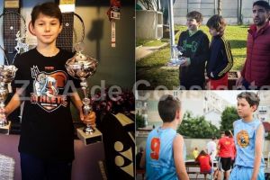 Face baschet, dar si tenis! Remarcat de Janko Tipsarevic, fost numar 8 ATP: Luca Preda a castigat doua titluri la Beograd Open 2018 (galerie foto)